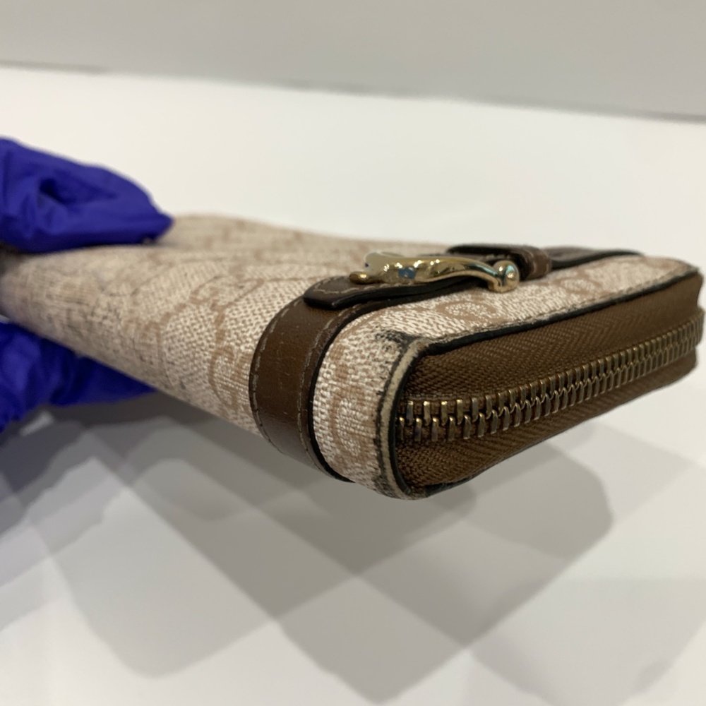 Gucci Beige Long Wallet - Picture 7 of 12